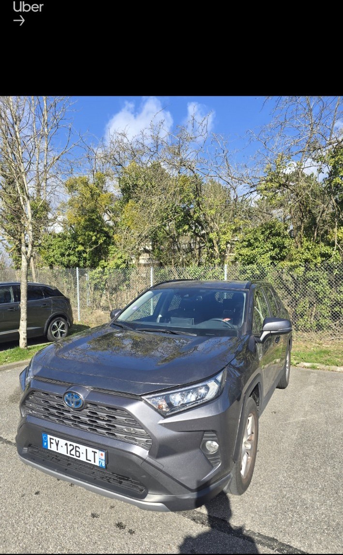 Toyota RAV4 hybride DRIVER DEHMANI